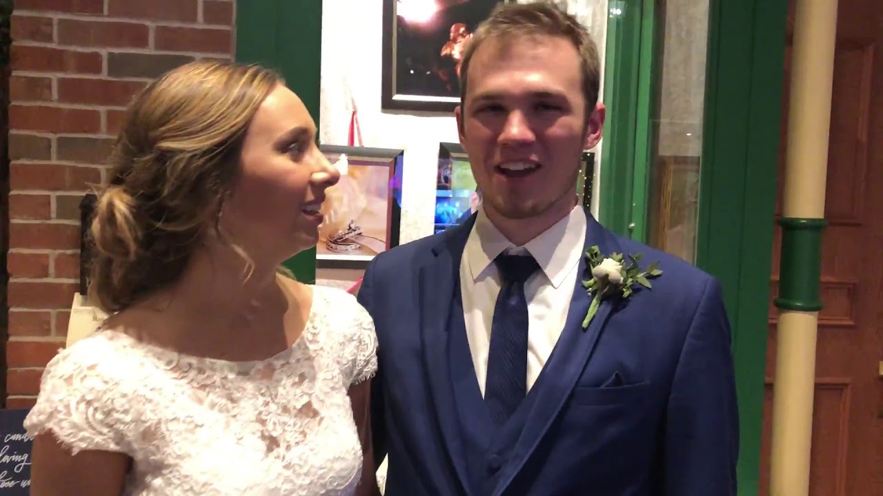 PJ + Sarahs Experience with Sound Sensations Entertainment