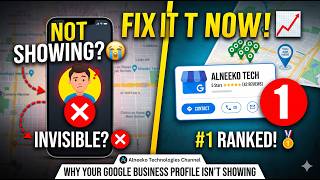 Why Your Google Business Profile Is Invisible (And How to Fix It)