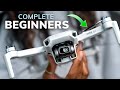 Why the DJI Mini 4K is a great drone for beginners