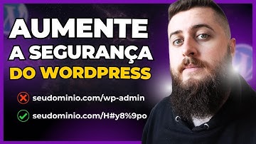 Como Mudar o WP-ADMIN do WordPress | Dica de Segurança p/ Seu Site