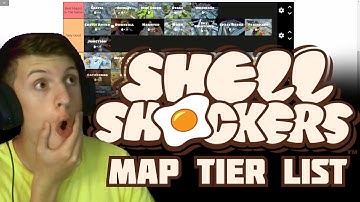 What is the BEST Map in Shell Shockers? | TheDefaultSaint