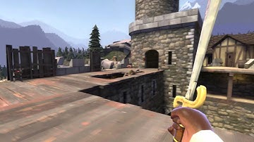 TF2 Splendid Screen + Persian Persuader in Medieval Mode