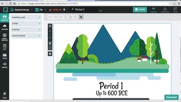 Piktochart Download Image