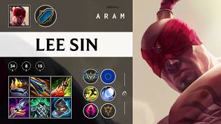 Lee Sin ARAM - EUW Challenger Patch 26.07