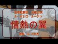 情熱の翼/ル・ボレロ・ルージュ 宝塚アコギ弾き語り【歌詞・コード付き】