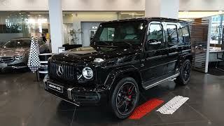 2023 Mercedes Benz G63 AMG - Exterior and Interior