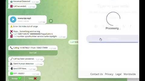 OTP BOT BYPASS METHOD | PAYPAL OTP,2FA,UBER,APPLE PAY,BANK,CC BYPASSING BOT