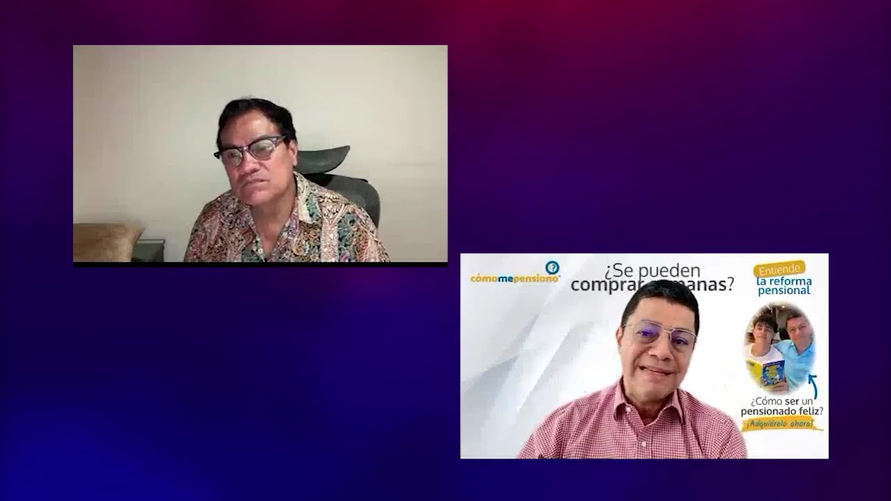 COMO ME PENSIONO - CONSEJOS DE MARCELO DUQUE OSPINA PhD.Director de Cómo Me Pensiono