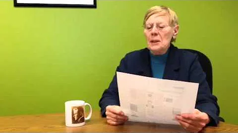A reading from 'Do Not Find Me' by Kathleen Novak