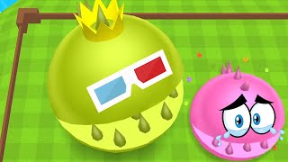 Soul.io 3D - RARE GIANT 3D PAC MAN [ NEW RECORD +31.276 ]  ‹ AbooTPlays › screenshot 2