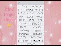 how to get a secret keyboard of cute emojis! (iphone)🌸🍓(*´꒳`*)