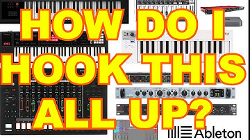 Ableton Live - Hooking up external hardware