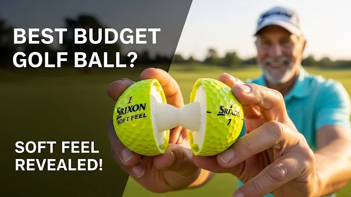 Srixon Soft Feel Golf Ball Review -  Best Budget Golf Ball for Seniors?