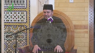 إبداع القارئ المغربي معاذ عسال في امسيات رمضان بمسجد الامام مسلم بخريبكة