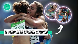 Nikki Hamblin & Abbey D'Agostino enseñan al mundo el significado de deportividad y espiritu olimpico