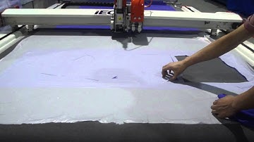 iECHO Multi layer Fabric Cutting Solution