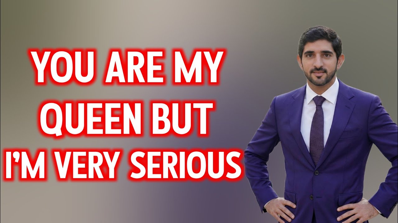 You are my queen but i am very serious | Sheikh Hamdan Fazza Poetry | Tribute by Fazza Poems Studio