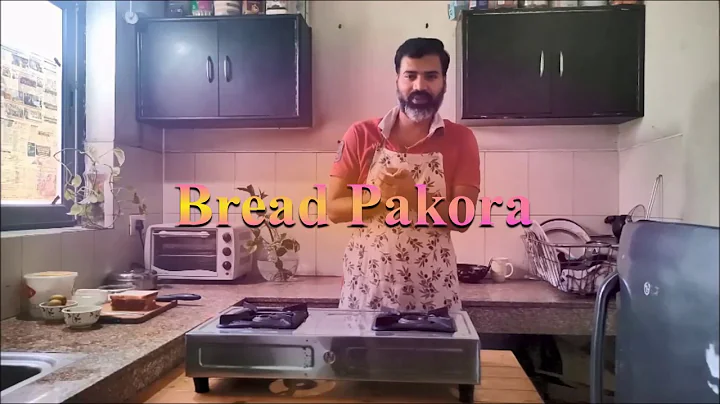 How To Make #BreadPakora