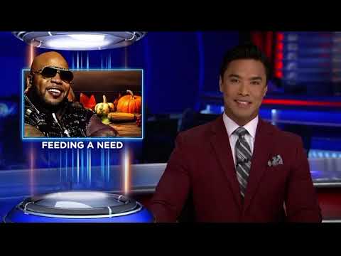 Grammy-Nominated Flo Rida & Local Organizations Team Up to Host Annual Thanksgiving Distribution