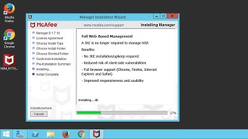 McAfee Network Security Platform Installation Part 2