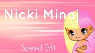 Fantage Nicki Minaj Speed Hair