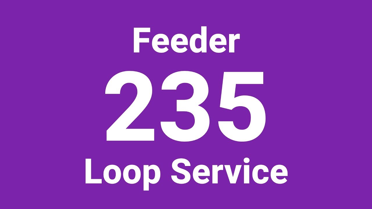 Hyperlapse - SBS Transit Bus Service 235 (Loop) - YouTube
