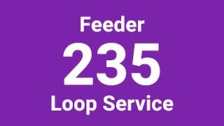 Hyperlapse - Sbs Transit Bus Service 235 Loop