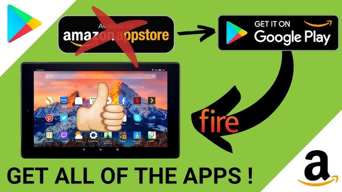 How to install Google Play on  Fire tablets - Liliputing