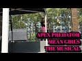 APEX PREDATOR-DANIELLE WADE BARRETT WILBERT WEED MEAN GIRLS THE MUSICAL AT BROADWAY IN BRYANT PARK