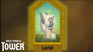 Once Upon a Tower - Princess Loriel has Escaped the Tower! (November 3rd 2017)