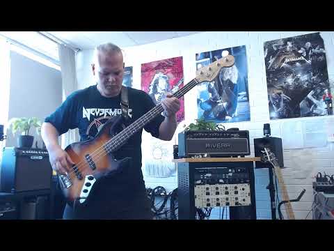 Nevermore - Inside Four Walls (Bass Audition)