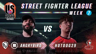 Angrybird (Ken) vs. HotDog29 (M. Bison) - FT3 - Street Fighter League Pro-US 2022 Week 7