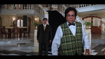 Naseeb movie best dialogue scenes Govinda and kadar khan