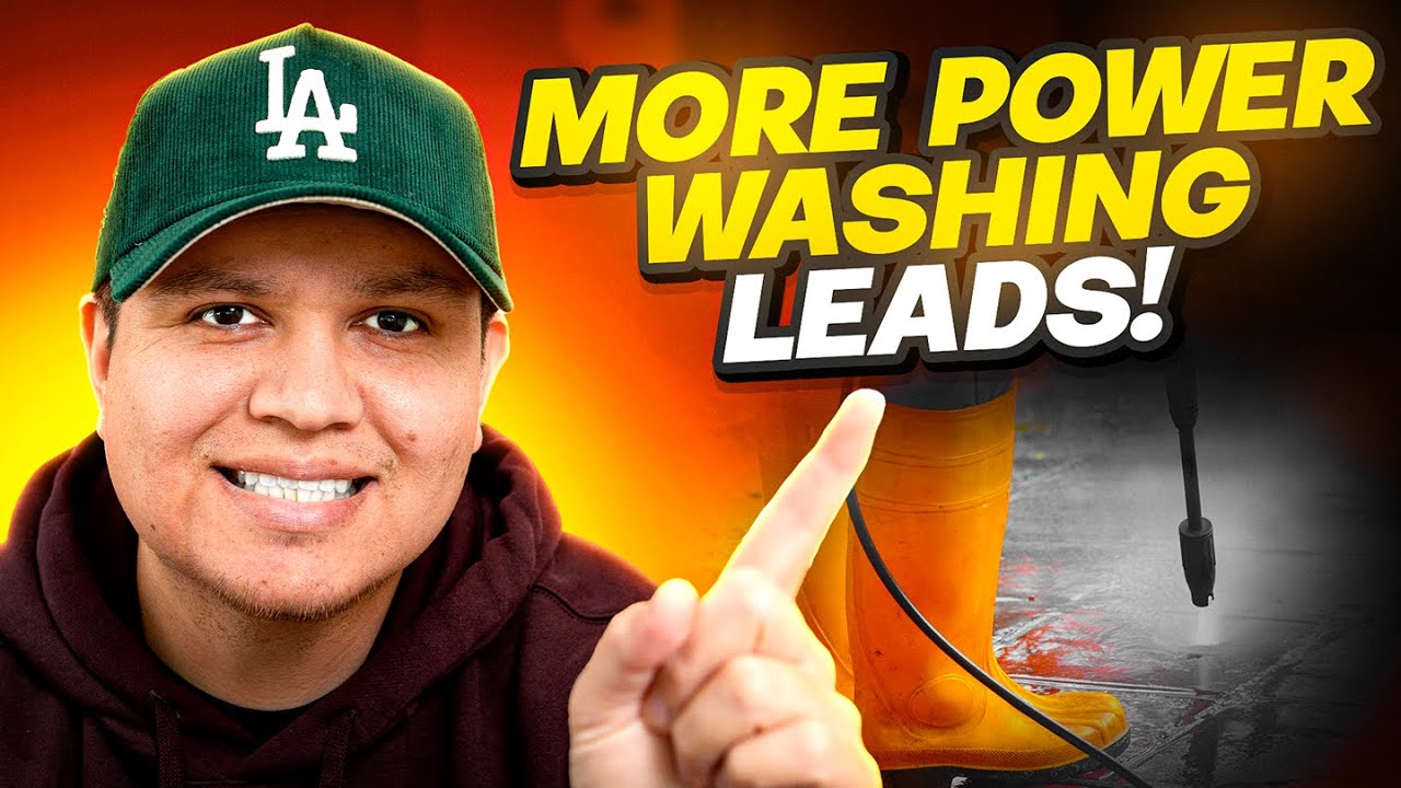 Pressure Washing Marketing
