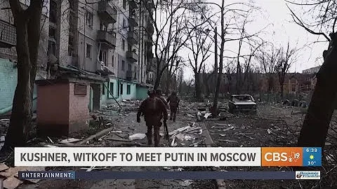 Jared Kushner, U.S. special envoy Steve Witkoff to meet Putin in Moscow