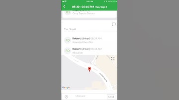 Messaging location | How to use Sameride Commute App