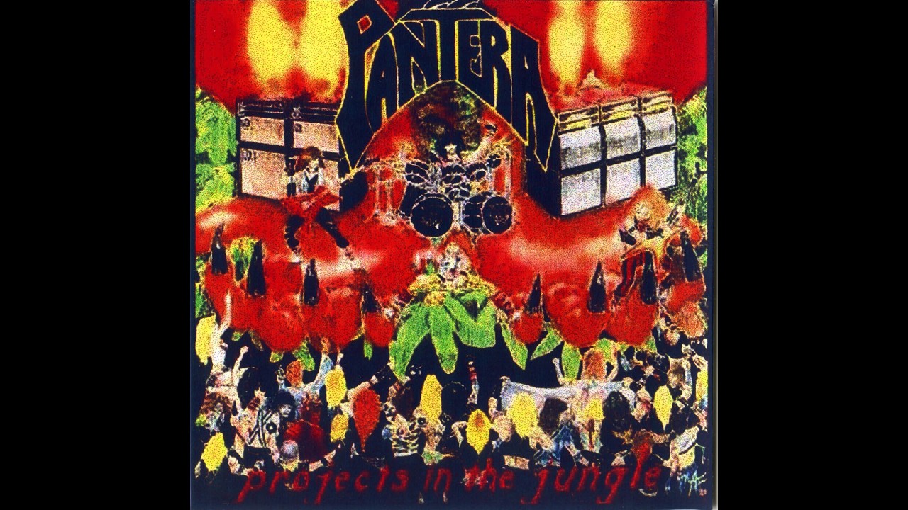 Pantera – Projects in the Jungle (1984) | Full Album | Heavy Metal