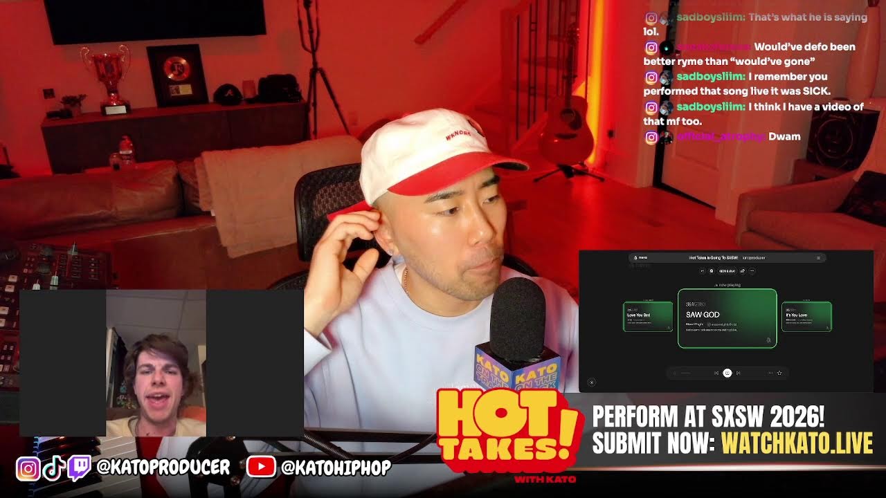 Hot Takes w/ Kato - Live Music Review (1/15/26)