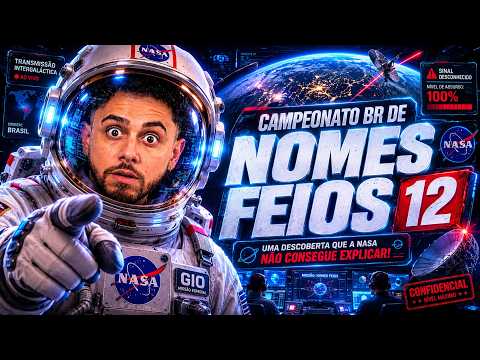 GIO LISBOA - CAMPEONATO BR DE NOMES FEIOS 12