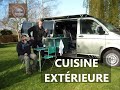 Van tour VW AMENAGE MAISON PAR THOMAS ! MEUBLE CUISINE DE FOU ! DEMO, PRIX ?  VOLKSWAGEN T5.