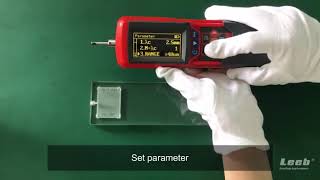 Details Surface Roughness Tester Leeb432 Update