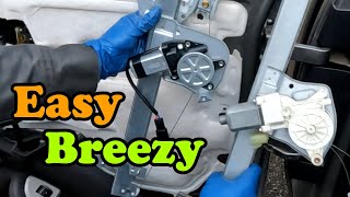 2007-2013 Chevy Silverado 2500 Rear Window Motor (How To) Replacement