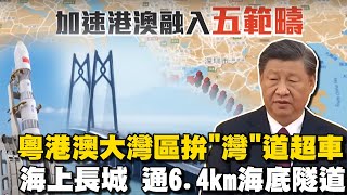 粵港澳大灣區世紀工程拚'灣'道超車 挑戰在2030年前躍居全球GDP總量第一的灣區【特別報導】