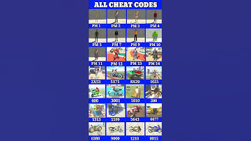 Real code 💥 Indian bike driving 3d all new cheat code update + plugin cheat code