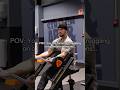 How To: Cable Overhead Extensions for Triceps #gym #bodybuilding #fyp