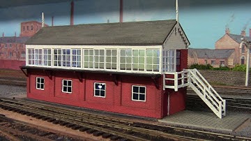 NEWHASSLE SOUTH SIGNAL BOX PART 2 No53