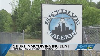 NC skydiver injured as parachute fails to fully open