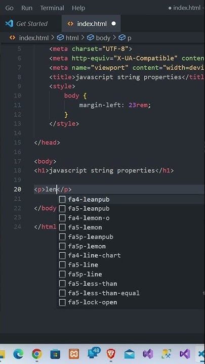 Javascript String Length: How to determine the size of a string #js # ...