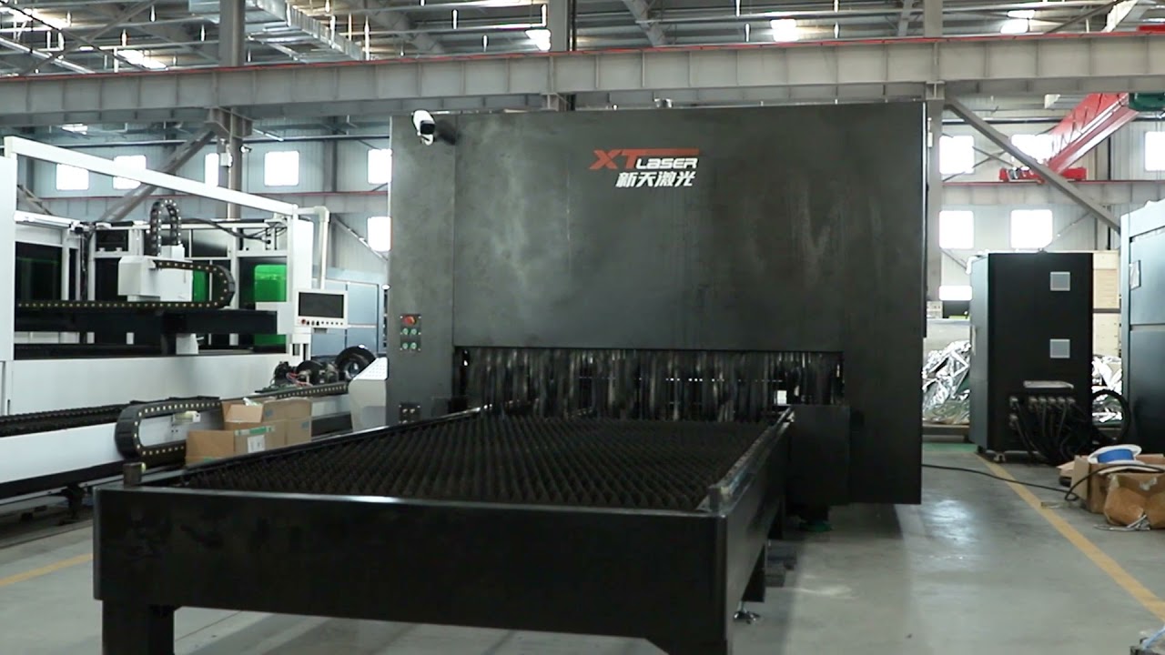 XT LASER XTCF1530G Laser Cutting Machine YouTube