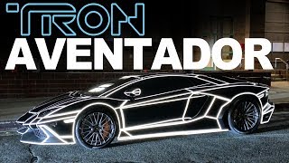 HOW TO TRON YOUR LAMBO, MARBLE WRAP MCLAREN 720S, REPAINTED CHEVY MALIBU, RDB AUTO CARE!